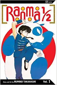 Ranma 1/2 Vol 1 - The Mage's Emporium Viz Media action english manga Used English Manga Japanese Style Comic Book