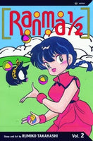 Ranma 1/2 Vol 2 - The Mage's Emporium Viz Media Used English Manga Japanese Style Comic Book