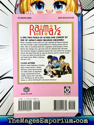 Ranma 1/2 Vol 23 - The Mage's Emporium Viz Media Missing Author Used English Manga Japanese Style Comic Book
