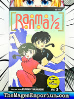 Ranma 1/2 Vol 3 - The Mage's Emporium Viz Media 2401 copydes Etsy Used English Manga Japanese Style Comic Book