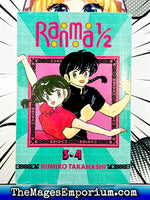 Ranma 1/2 Vol 3 and 4 Omnibus - The Mage's Emporium Viz Media Used English Manga Japanese Style Comic Book