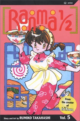 Ranma 1/2 Vol 5 - The Mage's Emporium Viz Media 3-6 english manga Used English Manga Japanese Style Comic Book