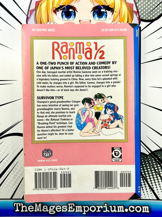 Ranma 1/2 Vol 5 - The Mage's Emporium Viz Media Missing Author Used English Manga Japanese Style Comic Book