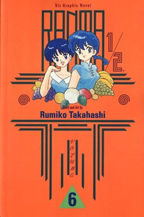Ranma 1/2 Vol 6 - The Mage's Emporium Viz Media 3-6 add barcode english Used English Manga Japanese Style Comic Book