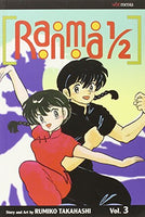 Ranma 1/3 Vol 3 - The Mage's Emporium Viz Media Missing Author Used English Manga Japanese Style Comic Book