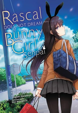 Rascal Does Not Dream of Bunny Girl Senpai Vol 1 - The Mage's Emporium Yen Press copydes outofstock Used English Manga Japanese Style Comic Book