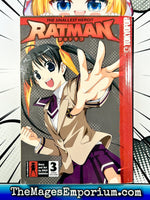 Ratman Vol 3 - The Mage's Emporium Tokyopop 2401 bis5 copydes Used English Manga Japanese Style Comic Book