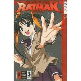 Ratman Vol 3 - The Mage's Emporium Tokyopop Action Comedy Older Teen Used English Manga Japanese Style Comic Book