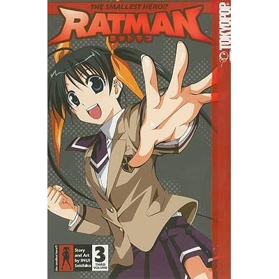 Ratman Vol 3 - The Mage's Emporium Tokyopop Action Comedy Older Teen Used English Manga Japanese Style Comic Book