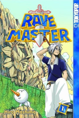 Rave Master Vol 1 - The Mage's Emporium Tokyopop Used English Manga Japanese Style Comic Book