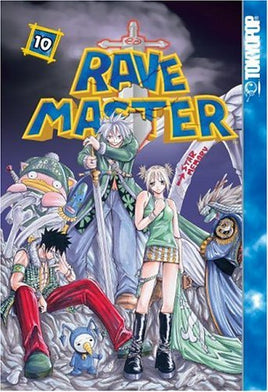 Rave Master Vol 10 - The Mage's Emporium Kodansha Missing Author Used English Manga Japanese Style Comic Book