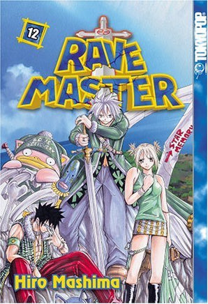 Rave Master Vol 12 - The Mage's Emporium Kodansha english manga the-mages-emporium Used English Manga Japanese Style Comic Book
