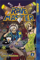 Rave Master Vol 2 - The Mage's Emporium Kodansha english manga the-mages-emporium Used English Manga Japanese Style Comic Book