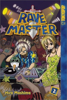 Rave Master Vol 2 - The Mage's Emporium Kodansha english manga the-mages-emporium Used English Manga Japanese Style Comic Book