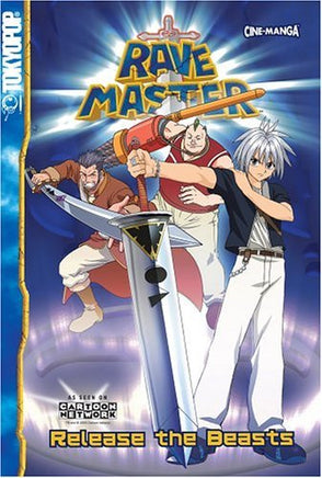Rave Master Vol 2: Release the Beasts - The Mage's Emporium The Mage's Emporium Action All manga Used English Manga Japanese Style Comic Book