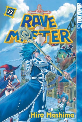 Rave Master Vol 22 - The Mage's Emporium Tokyopop Used English Manga Japanese Style Comic Book