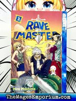 Rave Master Vol 3 - The Mage's Emporium Tokyopop Used English Manga Japanese Style Comic Book