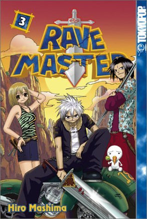 Rave Master Vol 3 - The Mage's Emporium Tokyopop Used English Manga Japanese Style Comic Book