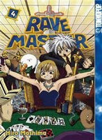 Rave Master Vol 4 - The Mage's Emporium Tokyopop 2312 alltags description Used English Manga Japanese Style Comic Book