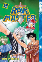 Rave Master Vol 7 - The Mage's Emporium Tokyopop Used English Manga Japanese Style Comic Book