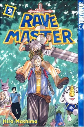 Rave Master Vol 9 - The Mage's Emporium Tokyopop Used English Manga Japanese Style Comic Book