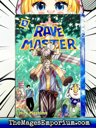 Rave Master Vol 9 - The Mage's Emporium Tokyopop Used English Manga Japanese Style Comic Book