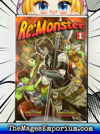 Re: Monster Vol 1 - The Mage's Emporium Seven Seas 3-6 add barcode english Used English Manga Japanese Style Comic Book