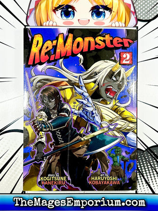 Re: Monster Vol 2 - The Mage's Emporium Seven Seas 2312 copydes Used English Manga Japanese Style Comic Book