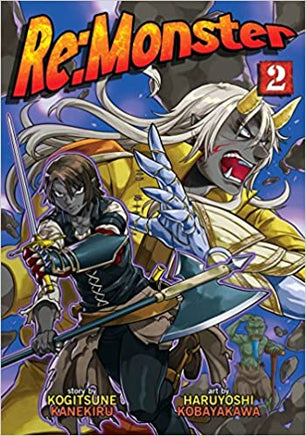 Re: Monster Vol 2 - The Mage's Emporium Seven Seas Teen Update Photo Used English Manga Japanese Style Comic Book
