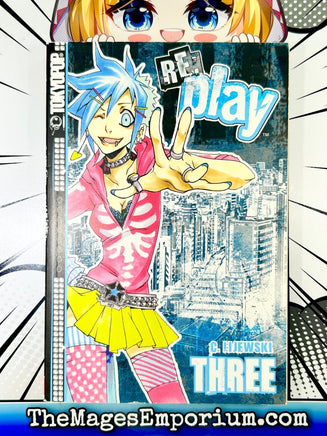 Re: Play Vol 3 - The Mage's Emporium Tokyopop Used English Manga Japanese Style Comic Book