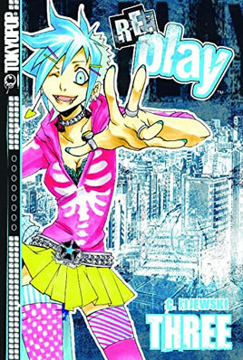 Re: Play Vol 3 - The Mage's Emporium Tokyopop Used English Manga Japanese Style Comic Book