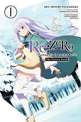 Re: Zero Starting Life in Another World The Frozen Bond Vol 1 - The Mage's Emporium Yen Press alltags description missing author Used English Manga Japanese Style Comic Book