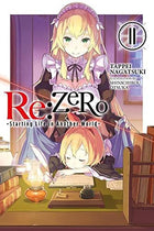 Re: Zero Starting Life in Another World Vol 11 Light Novel