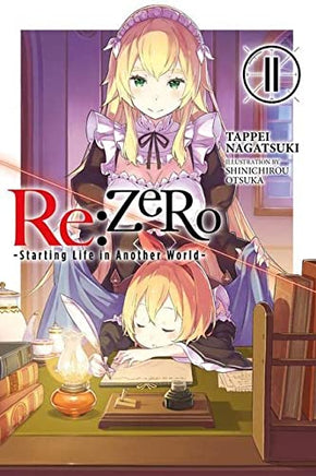 Re: Zero Starting Life in Another World Vol 11 Light Novel - The Mage's Emporium Yen Press english light-novel Oversized Used English Light Novel Japanese Style Comic Book