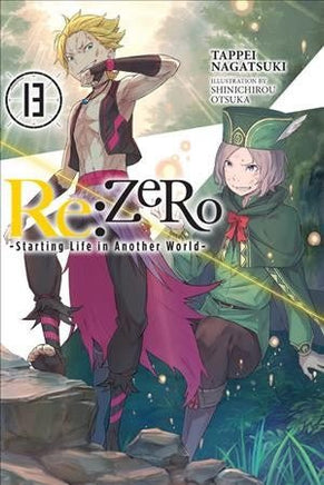 Re: Zero Starting Life in Another World Vol 13 Light Novel - The Mage's Emporium Yen Press english light-novel Oversized Used English Light Novel Japanese Style Comic Book