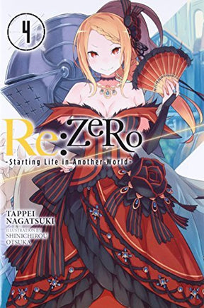 Re: Zero Starting Life in Another World Vol 4 Light Novel - The Mage's Emporium Yen Press english light-novel Oversized Used English Light Novel Japanese Style Comic Book