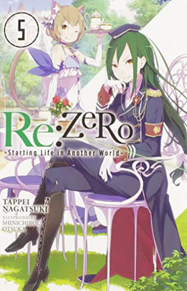 Re: Zero Starting Life in Another World Vol 5 Light Novel - The Mage's Emporium Yen Press english light-novel Oversized Used English Light Novel Japanese Style Comic Book