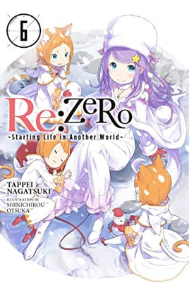 Re: Zero Starting Life in Another World Vol 6 Light Novel - The Mage's Emporium Yen Press english light-novel Oversized Used English Light Novel Japanese Style Comic Book