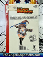 Real Bout High School Vol 6 - The Mage's Emporium Tokyopop Action Comedy Teen Used English Manga Japanese Style Comic Book