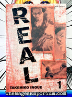 Real Vol 1 - The Mage's Emporium Viz Media copydes outofstock Used English Manga Japanese Style Comic Book