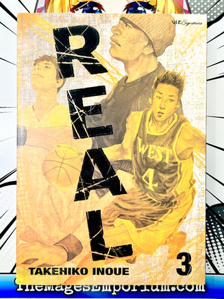 Real Vol 3 - The Mage's Emporium Viz Media copydes outofstock Used English Manga Japanese Style Comic Book