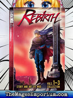 Rebirth Vol 1-3 Collection - The Mage's Emporium Tokyopop Action Fantasy Omnibus Used English Manga Japanese Style Comic Book