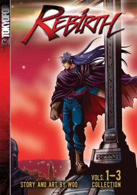 Rebirth Vol 1-3 Collection - The Mage's Emporium Tokyopop Action Fantasy Omnibus Used English Manga Japanese Style Comic Book