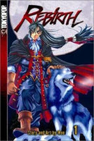 Rebirth Vol 1 - The Mage's Emporium Tokyopop Action Fantasy Teen Used English Manga Japanese Style Comic Book