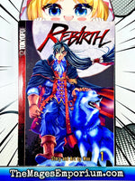 Rebirth Vol 1 - The Mage's Emporium Tokyopop 2312 copydes Etsy Used English Manga Japanese Style Comic Book
