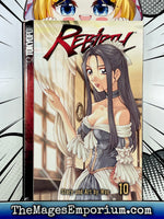 Rebirth Vol 10 - The Mage's Emporium Tokyopop Action Fantasy Teen Used English Manga Japanese Style Comic Book
