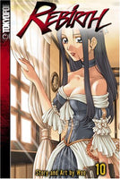 Rebirth Vol 10 - The Mage's Emporium Tokyopop Action Fantasy Teen Used English Manga Japanese Style Comic Book