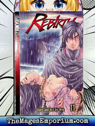 Rebirth Vol 11 - The Mage's Emporium Tokyopop Action Fantasy Teen Used English Manga Japanese Style Comic Book