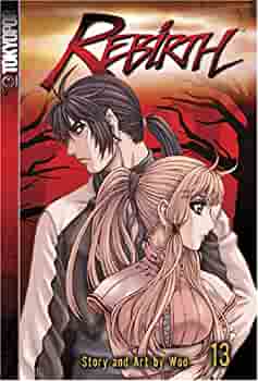 Rebirth Vol 13 - The Mage's Emporium Tokyopop Action Fantasy Teen Used English Manga Japanese Style Comic Book