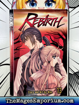 Rebirth Vol 13 - The Mage's Emporium Tokyopop Action Fantasy Teen Used English Manga Japanese Style Comic Book